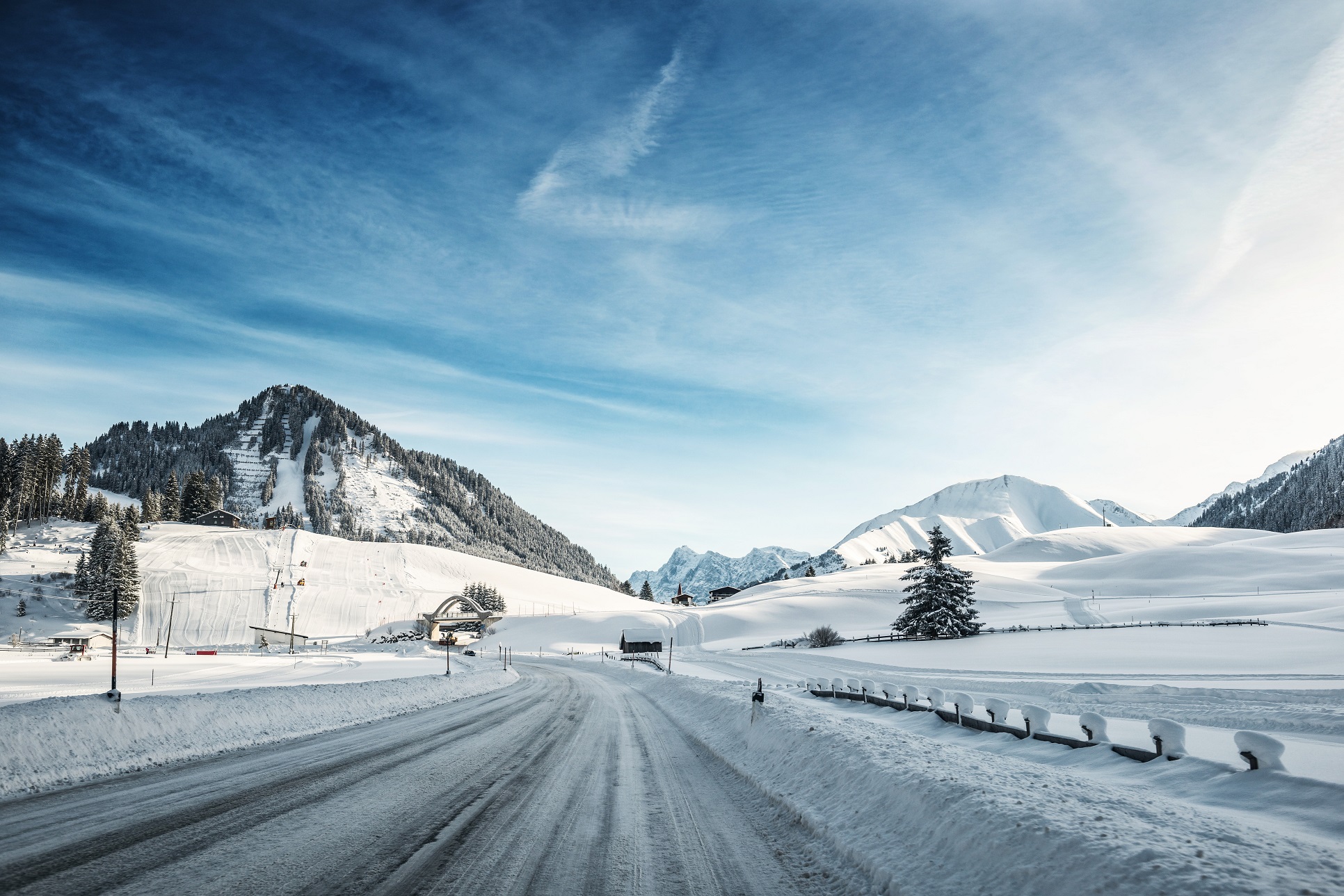 Allgemein - Straße Winter IStock