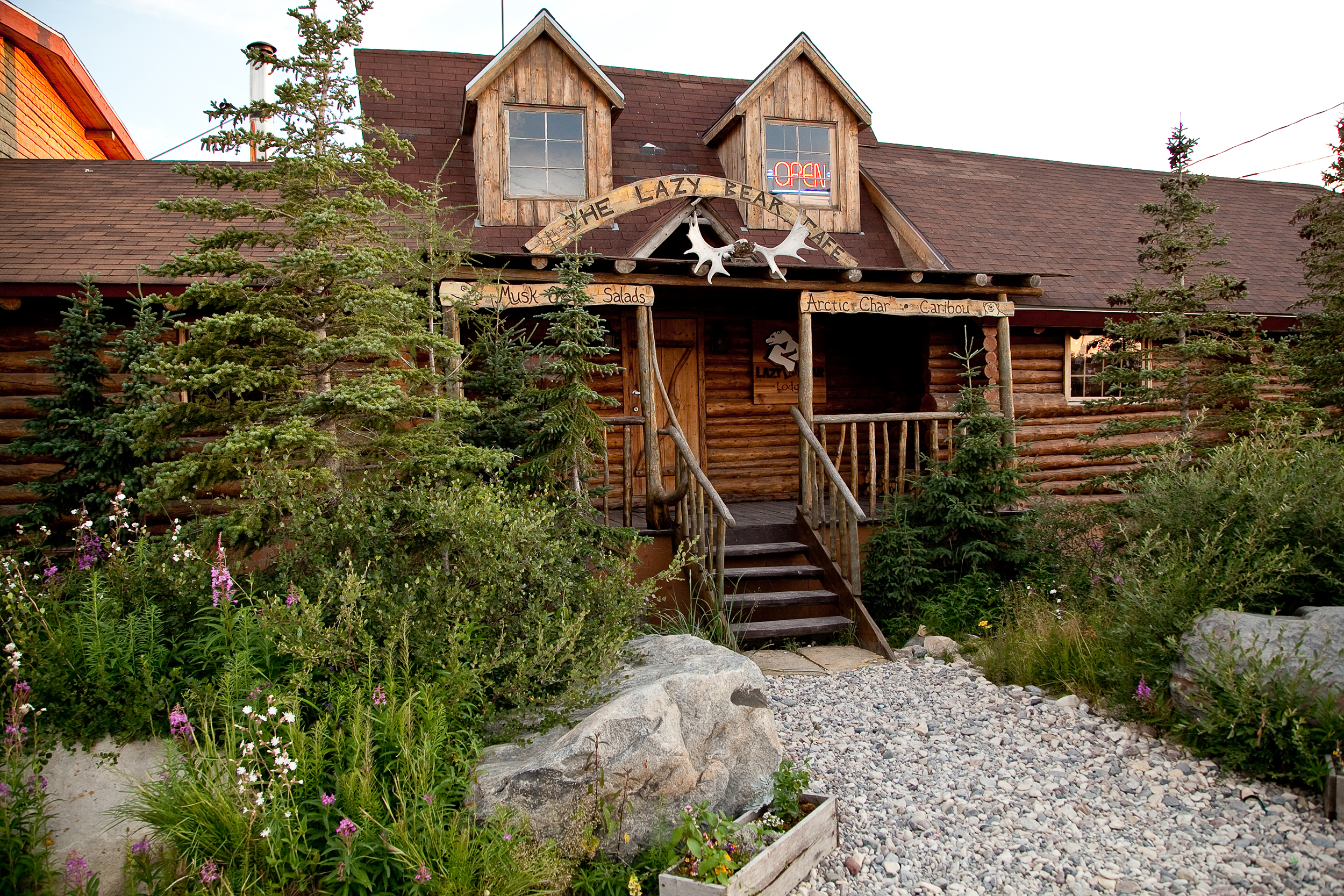 Manitoba - Lazy Bear Lodge 1