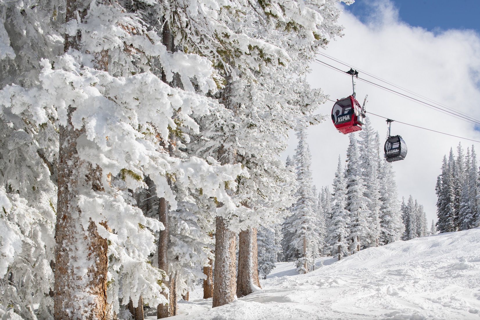 Aspen - Winter Ski 1