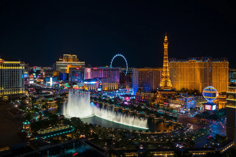 Nevada - Las Vegas - Nacht
