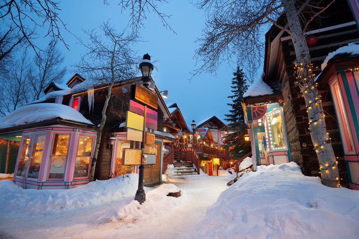 Breckenridge - Stadt