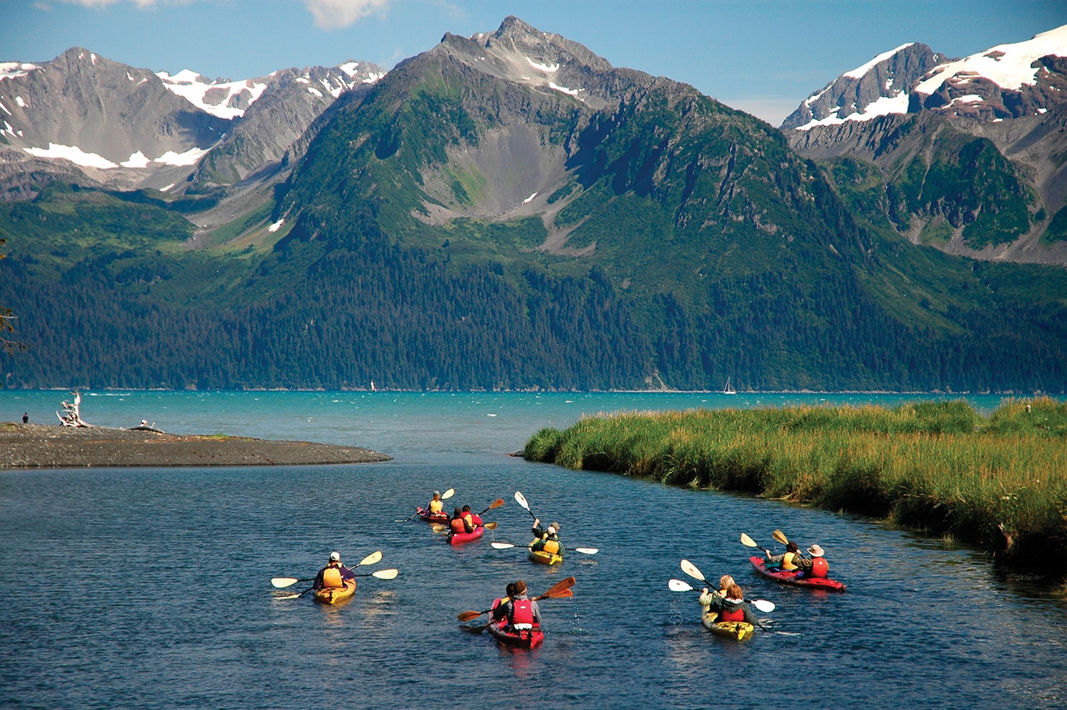 Alaska - Seward Kajak