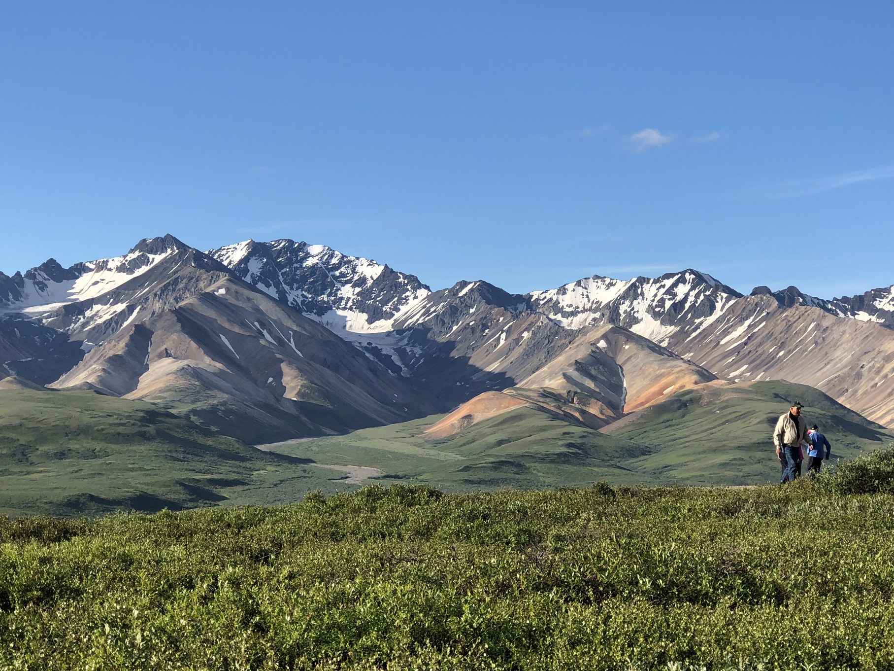 Alaska - Allgemein Berge