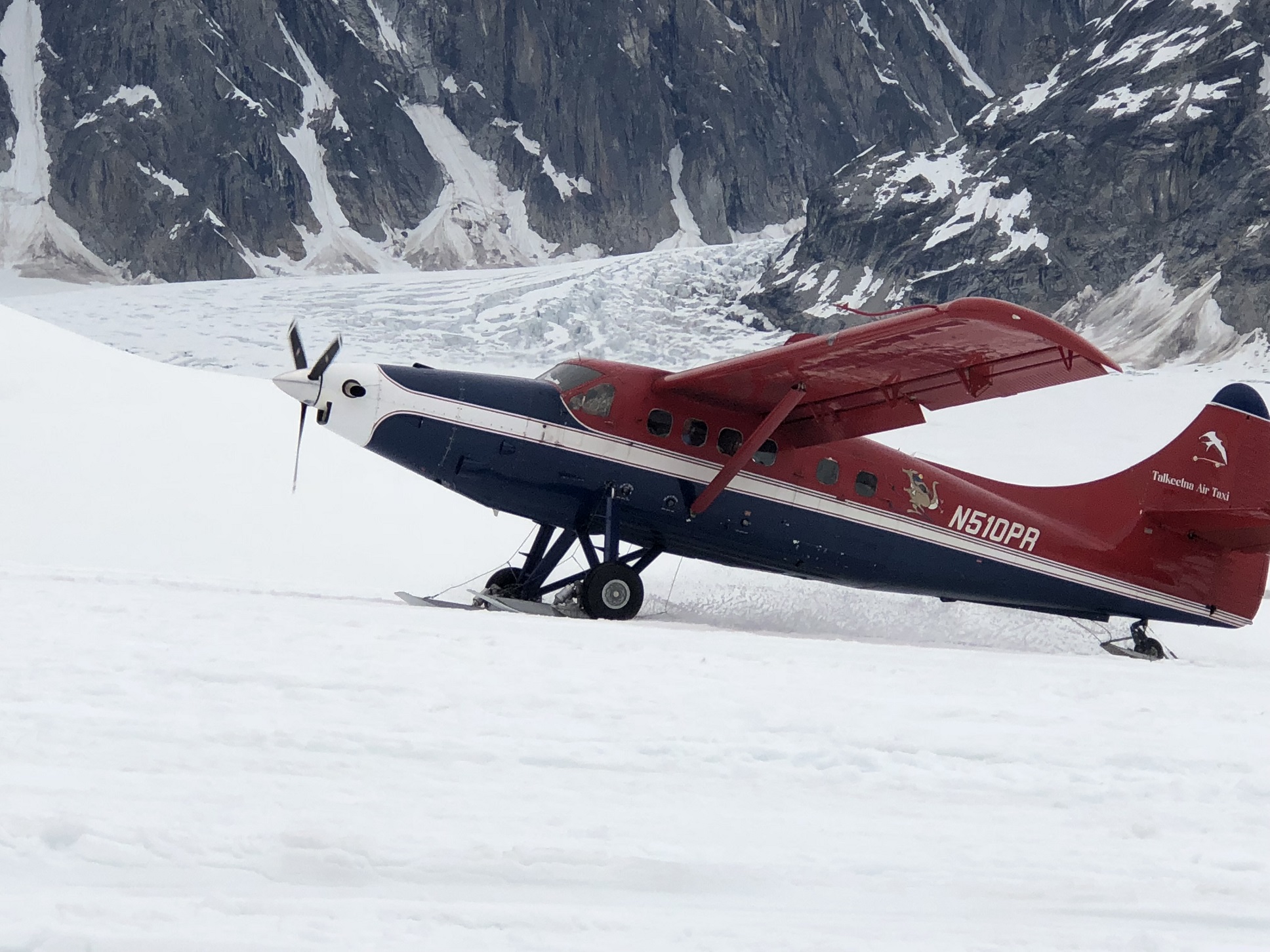Alaska - Gletscherlandung