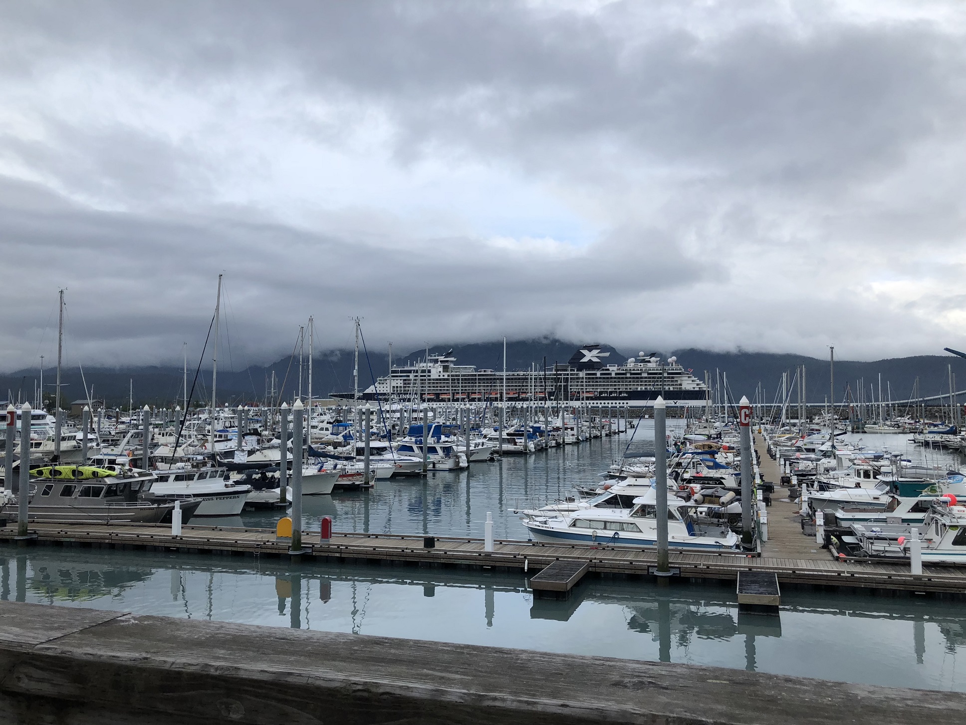 Alaska - Seward Hafen