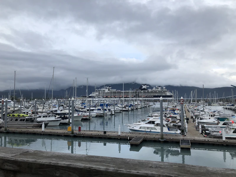 Alaska - Seward Hafen