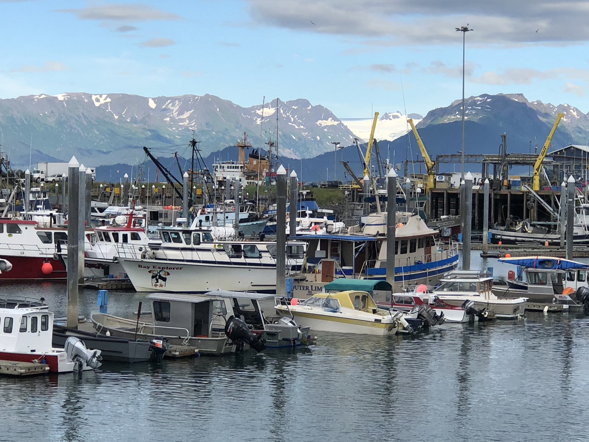 Alaska - Homer Hafen