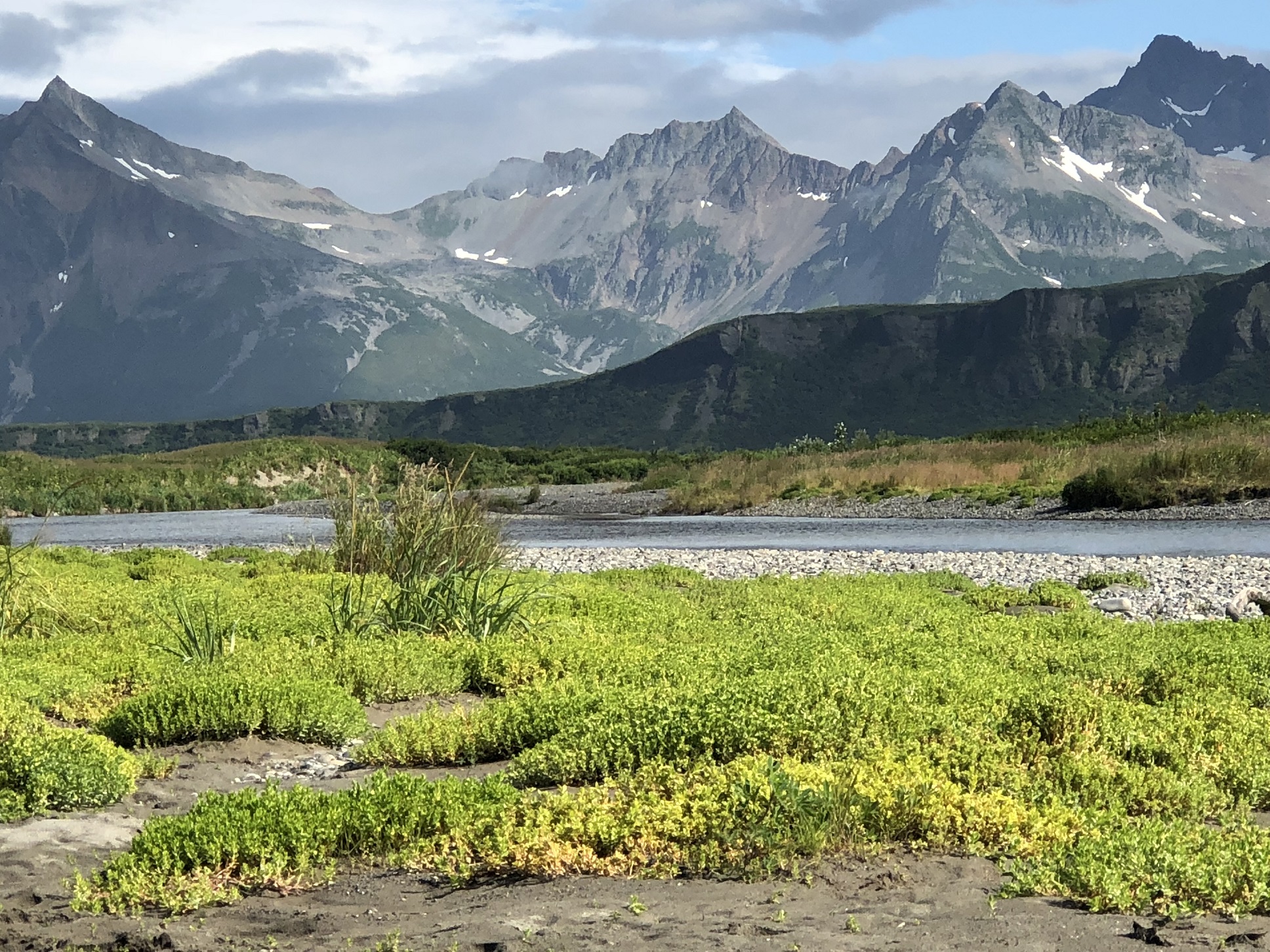 Alaska - Berge Katmai