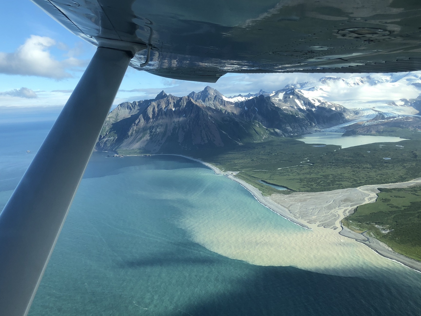 Alaska - Katmai Luftaufnahme