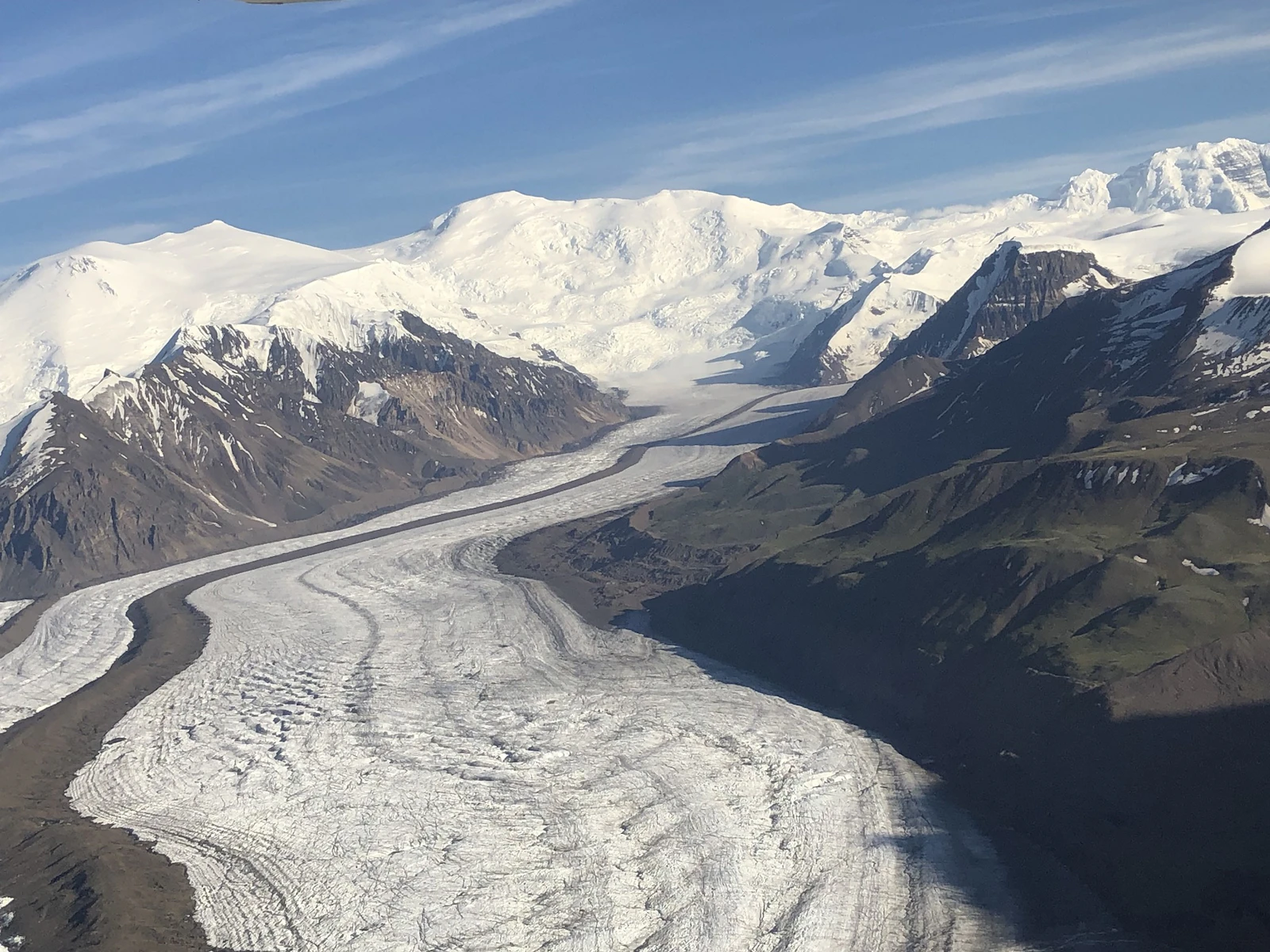 Alaska - McCarthy Flug