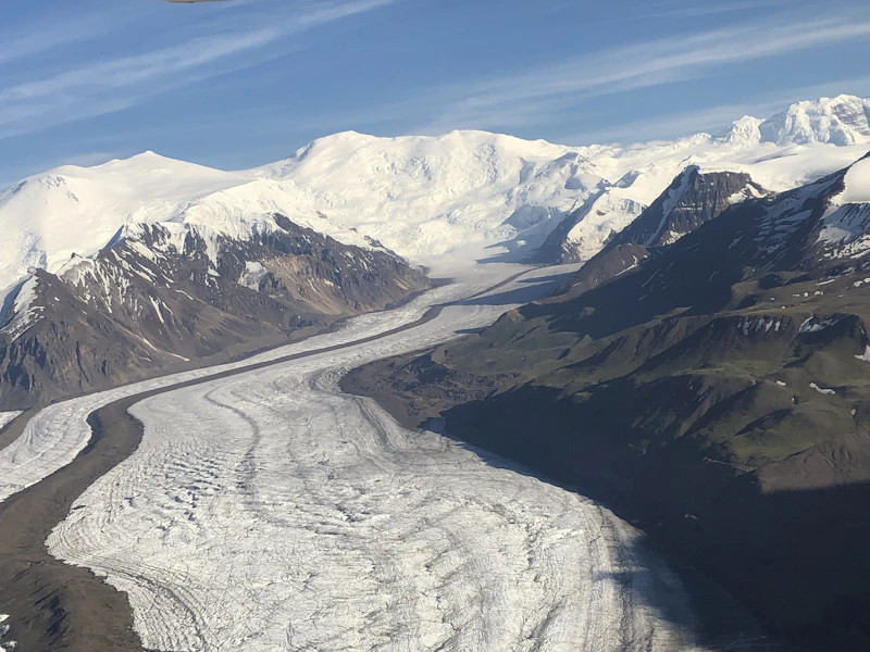 Alaska - McCarthy Flug