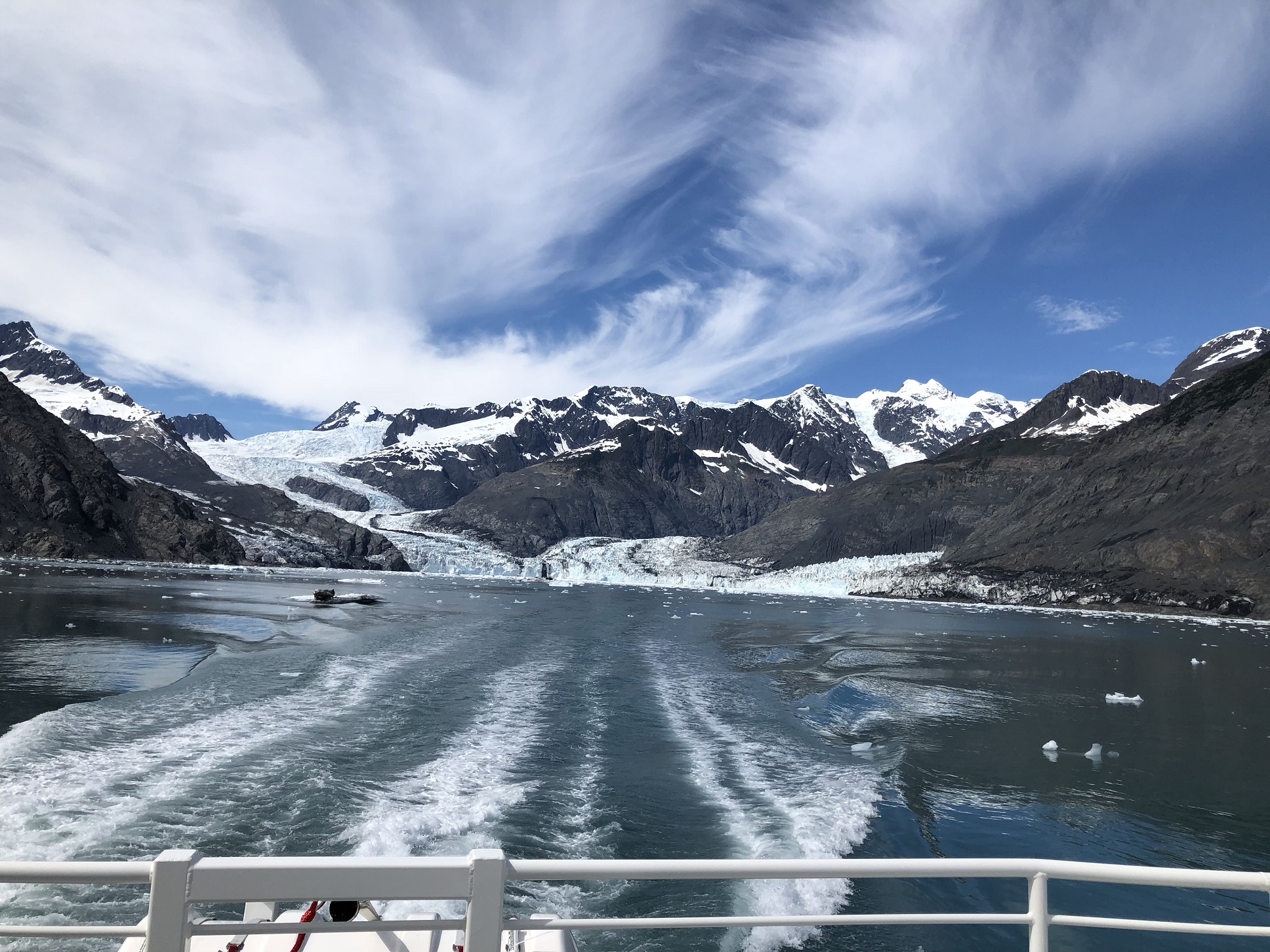 Alaska - Seward Boot Ausflug