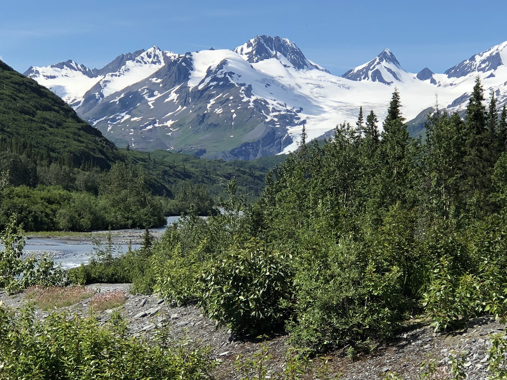 Alaska - Valdez  Fahrt