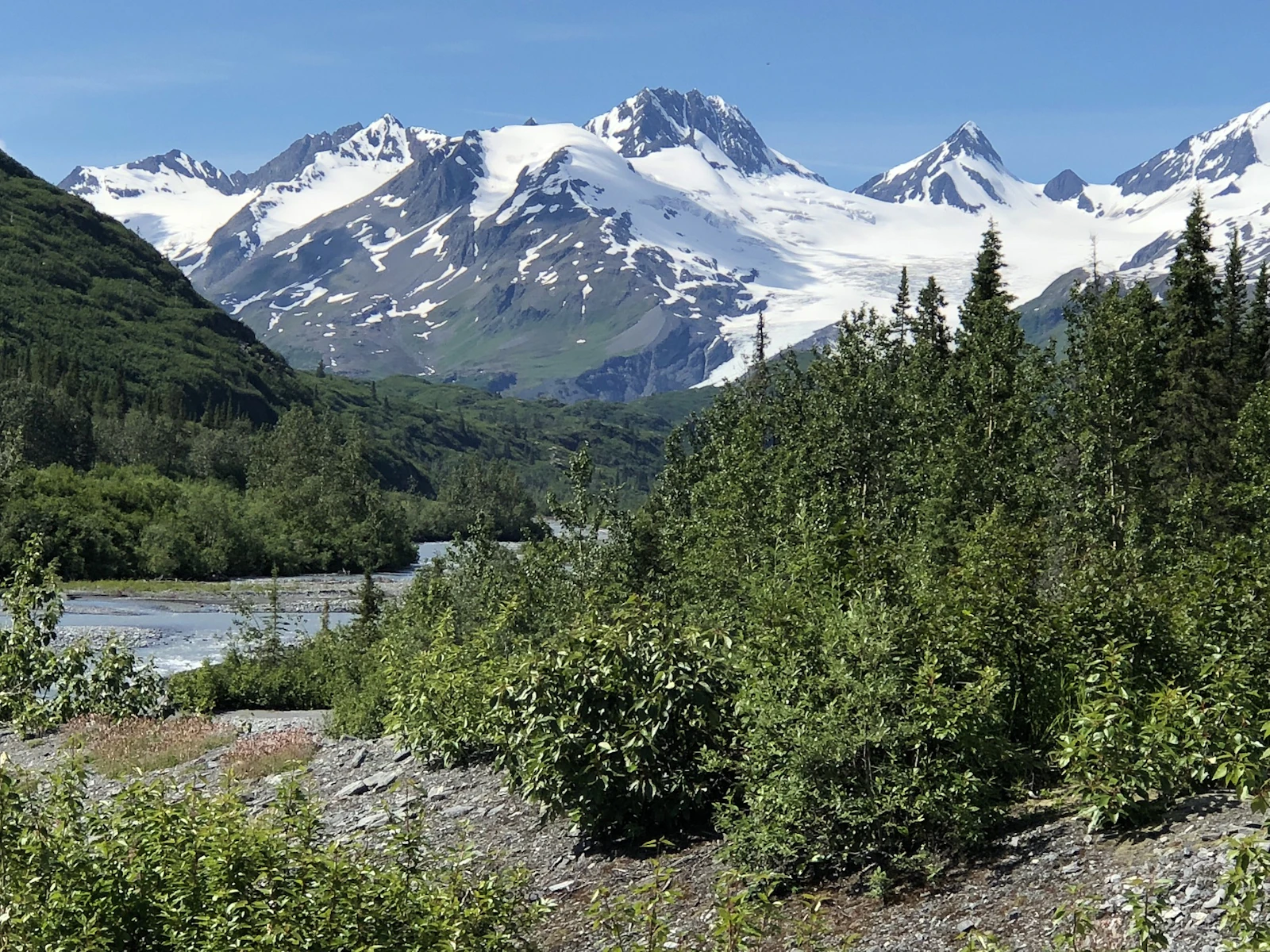 Alaska - Valdez  Fahrt