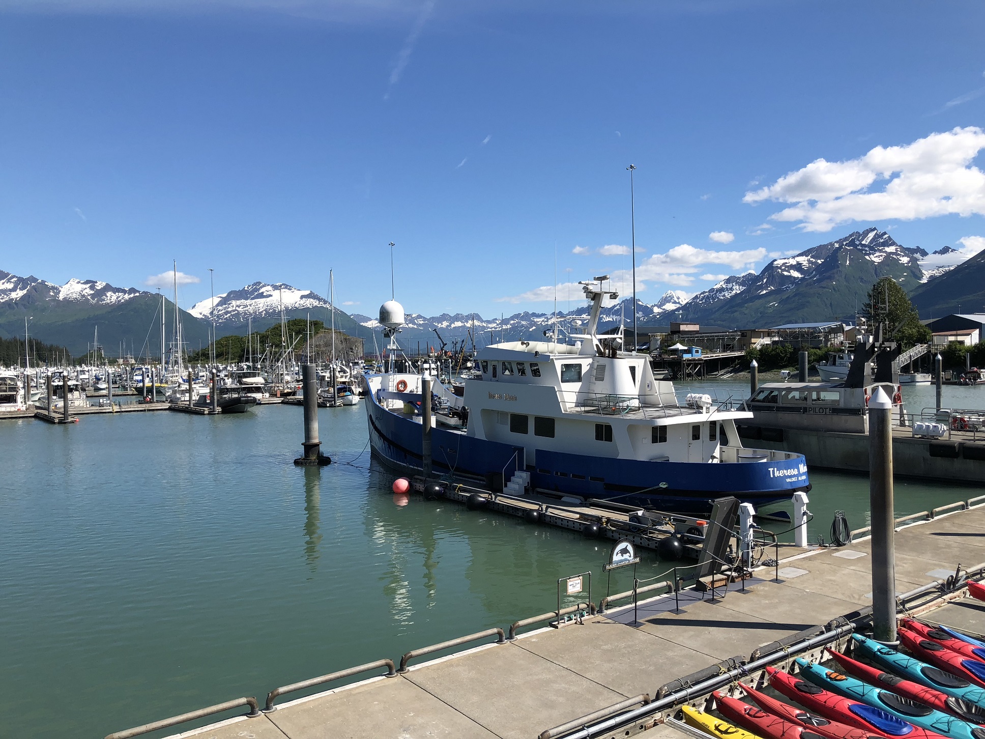 Alaska - Valdez Hafen