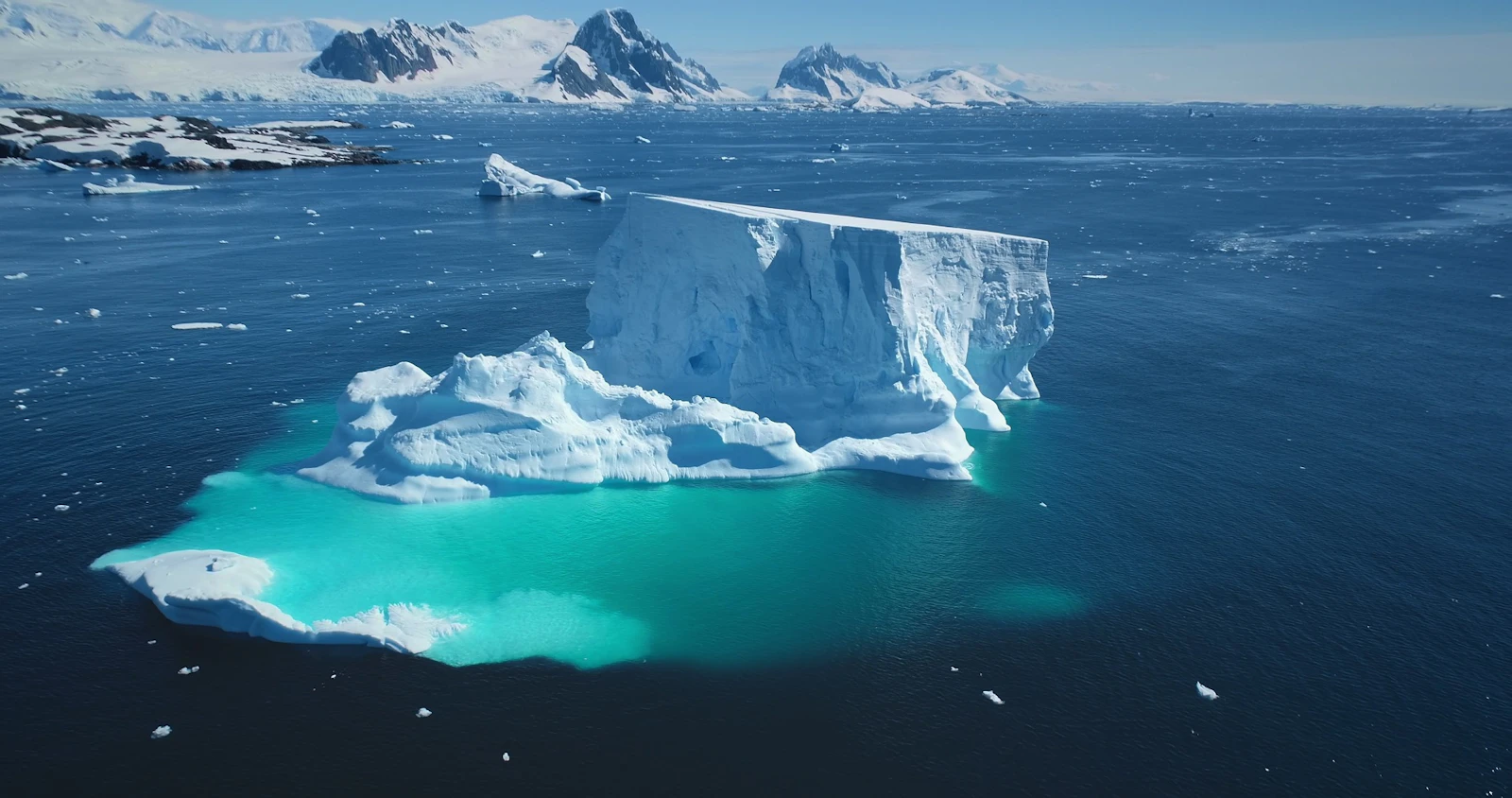 Alaska - Allgemein Eisberge