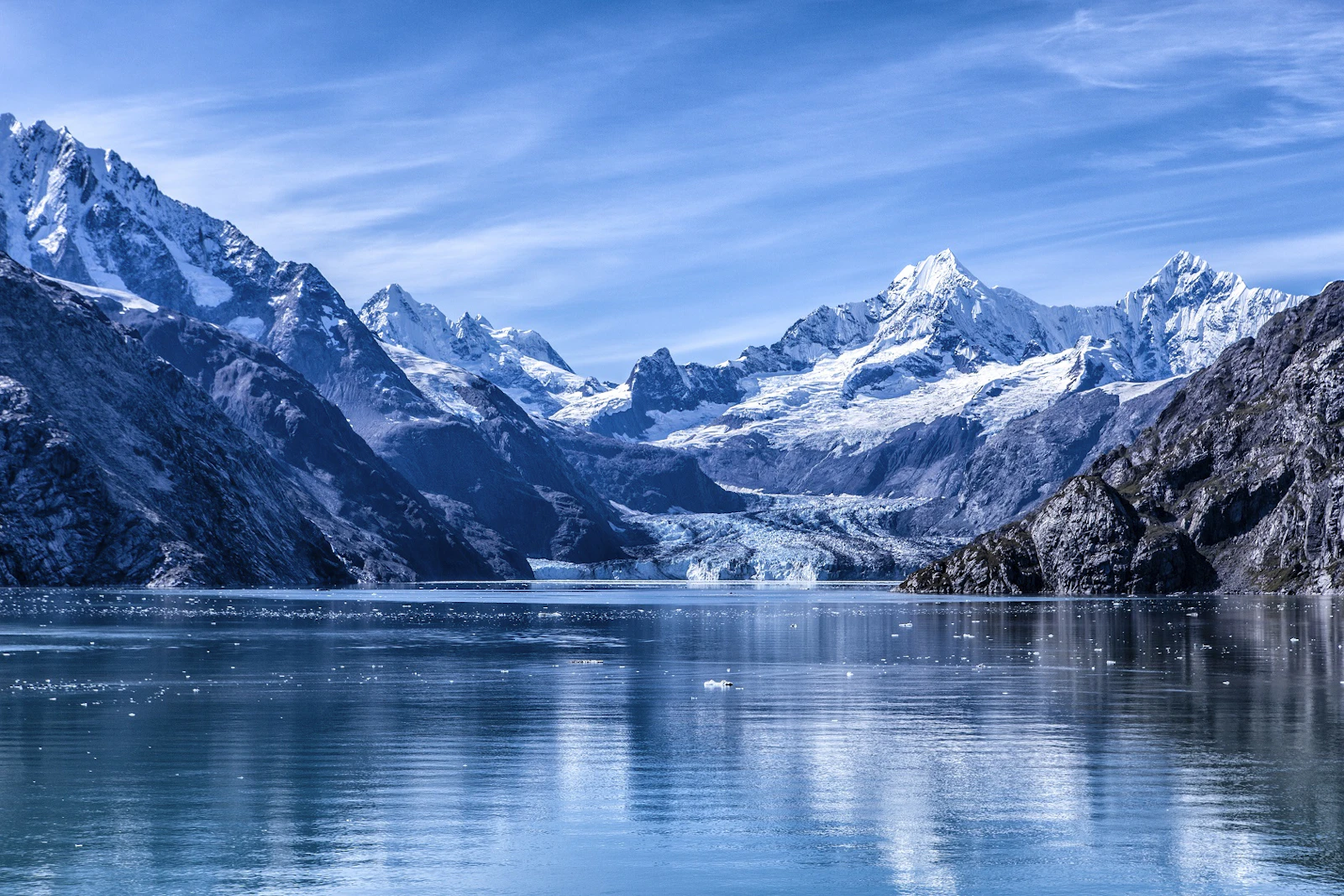 Alaska - Allgemein Gletscher + Meer