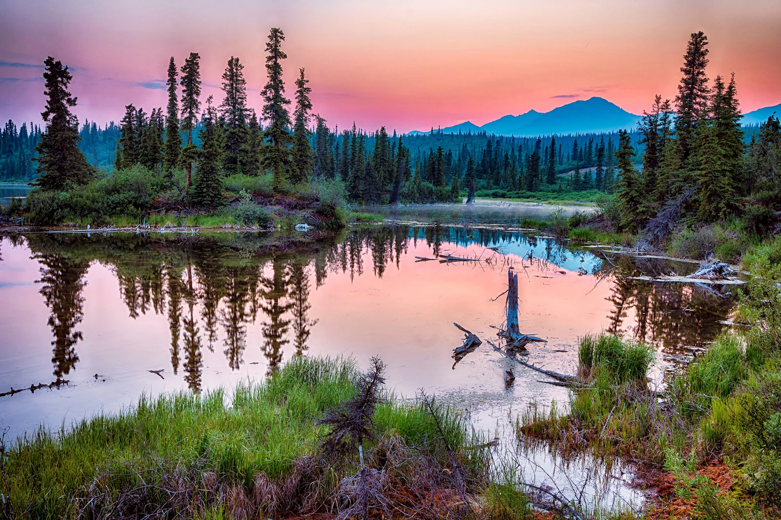 Alaska - Allgemein Landschaft