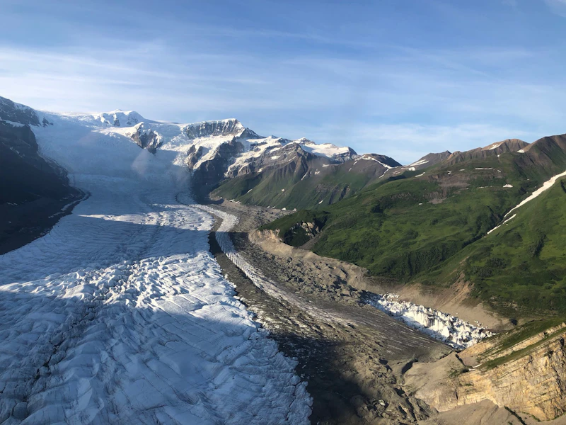 Alaska - Allgemein McCarthy Flug