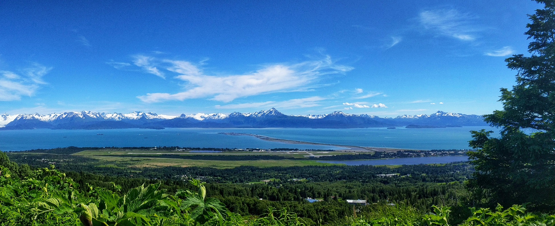 Alaska - Homer Landschaft