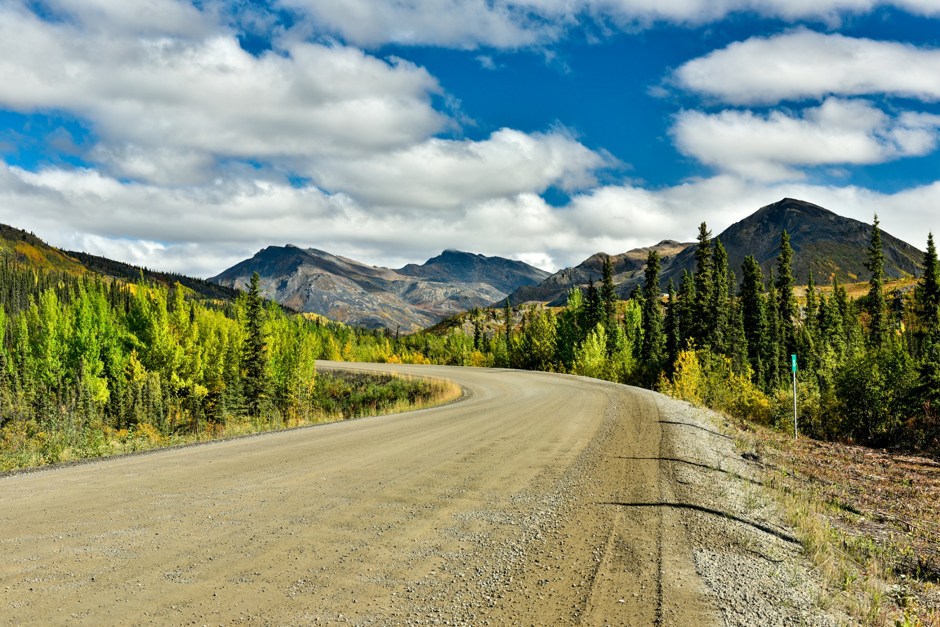 Alaska - Top of the World Highway