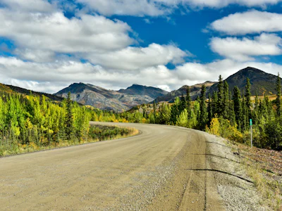 Alaska - Top of the World Highway