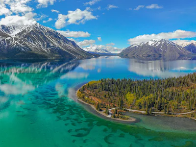 Alaska - Yukon Landschaft