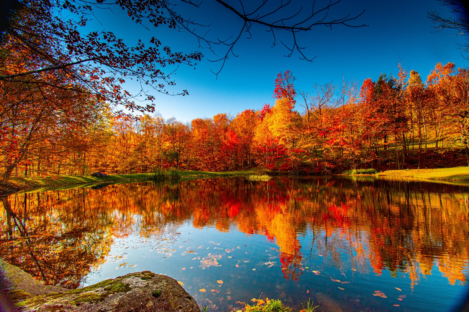 Ostkanada - Indian Summer See