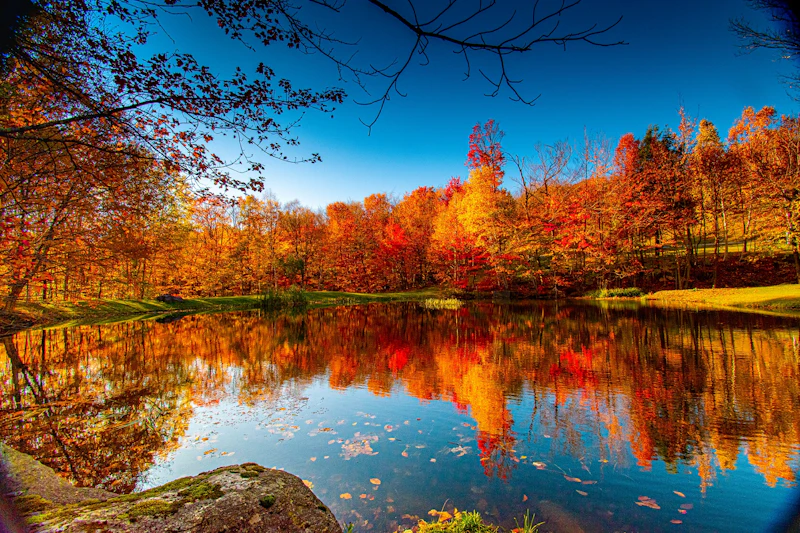 Ostkanada - Indian Summer See