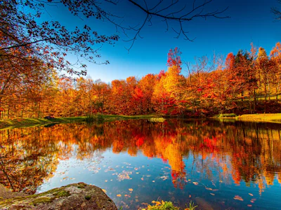 Ostkanada - Indian Summer See