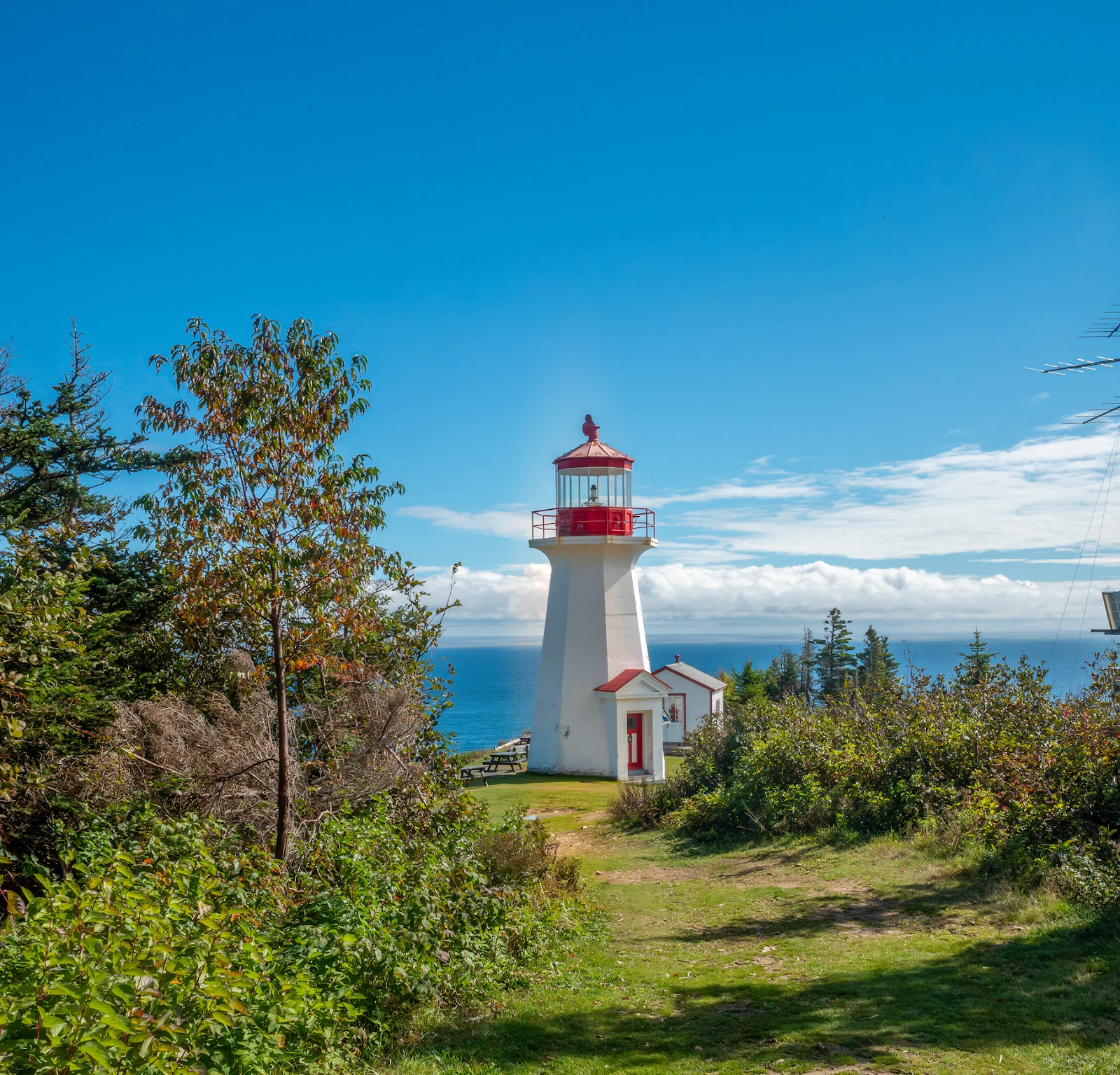 Quebec - Gaspesie Leuchtturm
