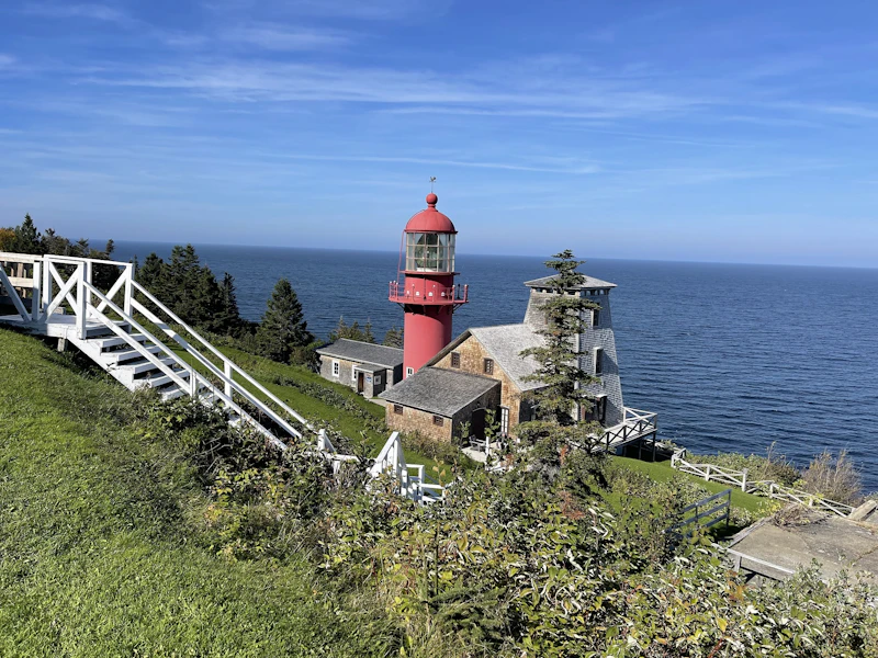 Quebec - Gaspesie Leuchtturm