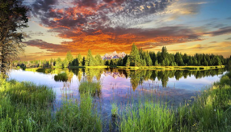 Wyoming - Grand Teton