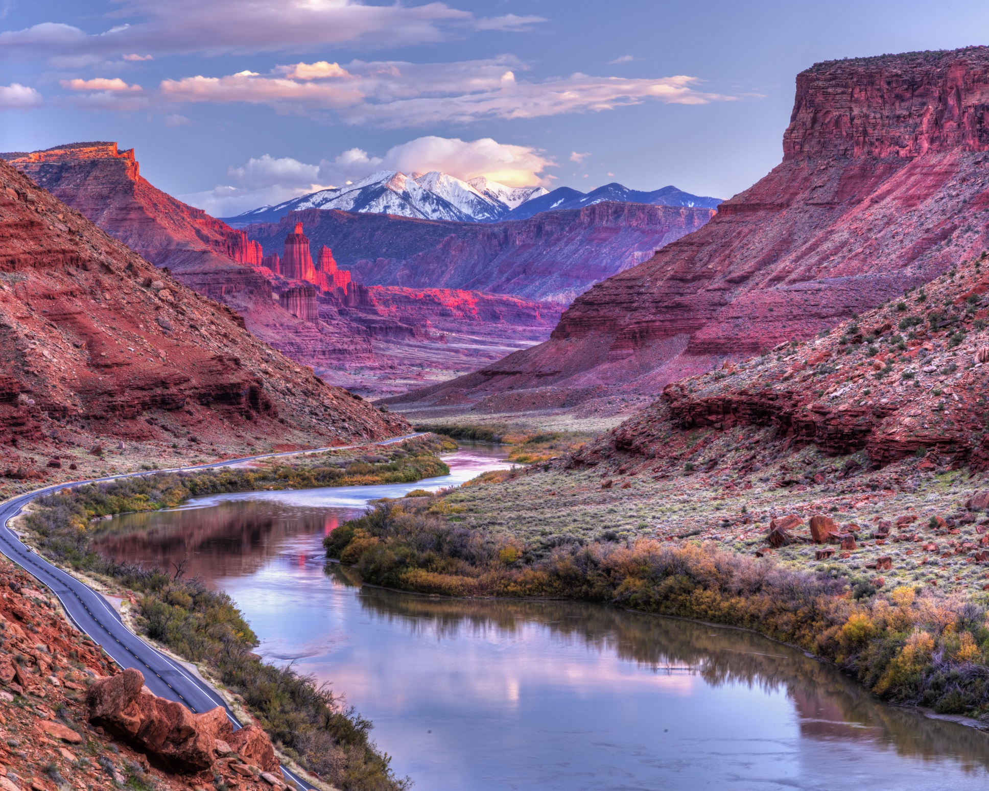 Colorado - Fahrt Colorado River