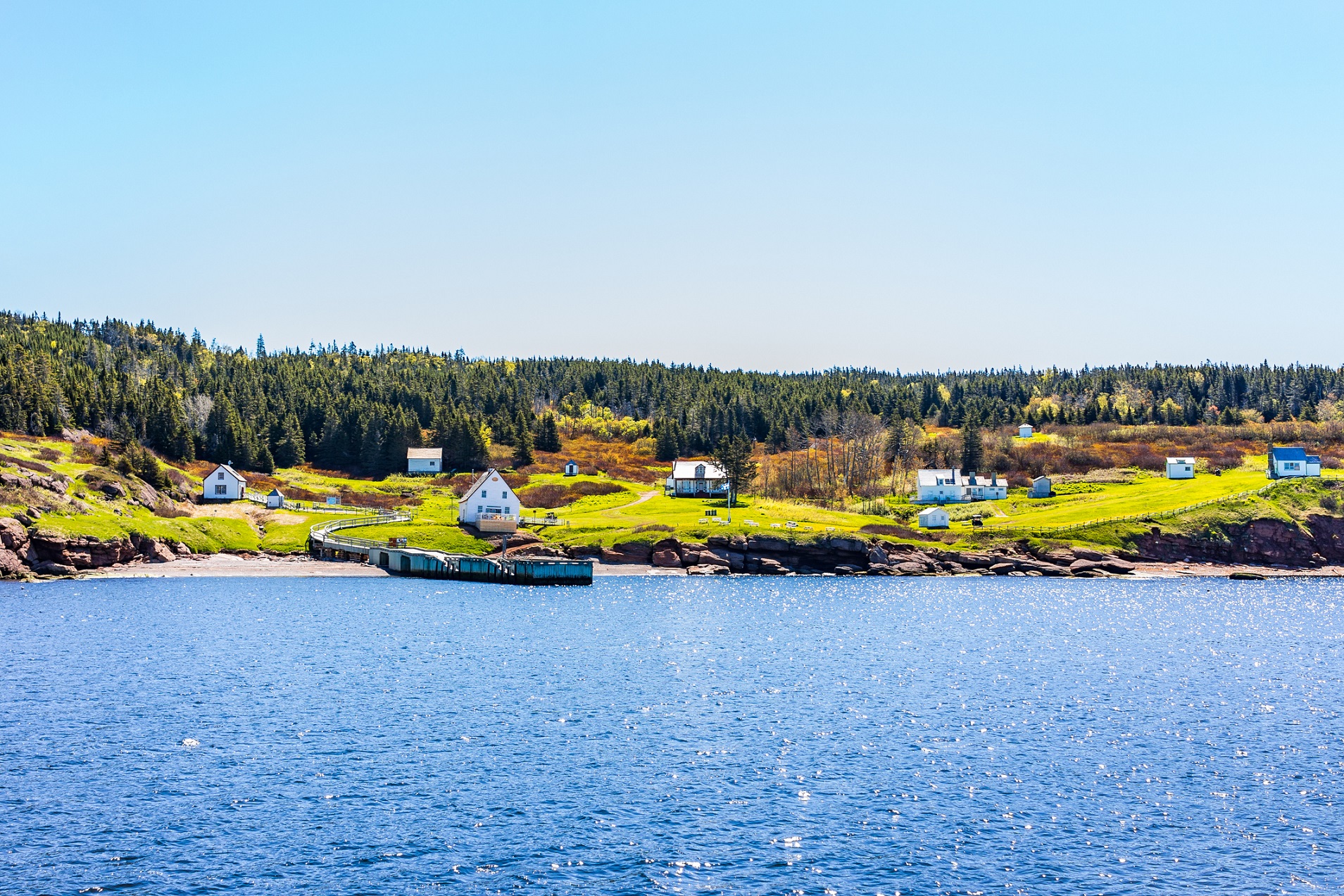 Quebec -Rimouski .  Bonaventure