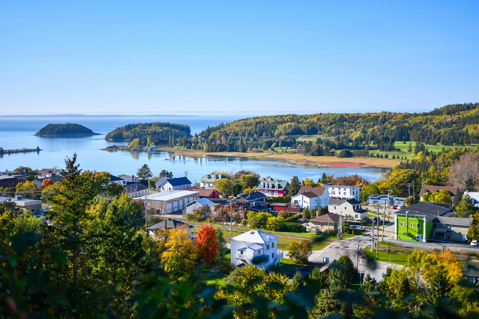 Quebec - Rimouski Stadt