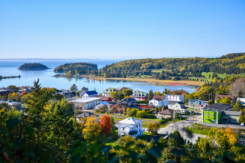 Quebec - Rimouski Stadt