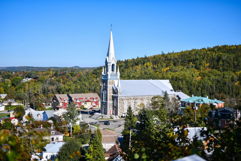 Quebec - Rimouski Kirche