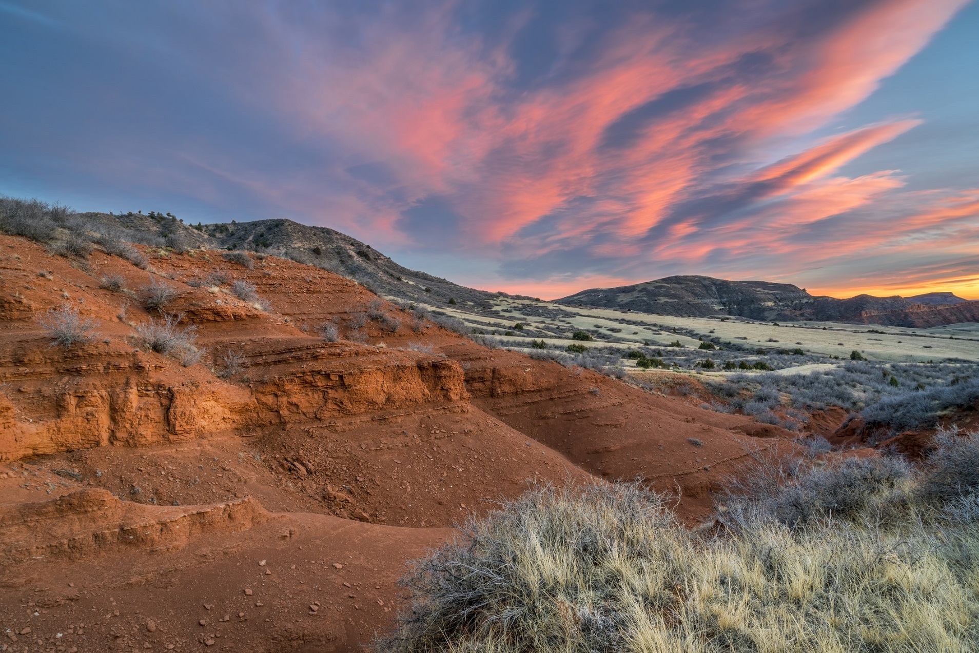 Colorado - Fahrt Denver nördlich