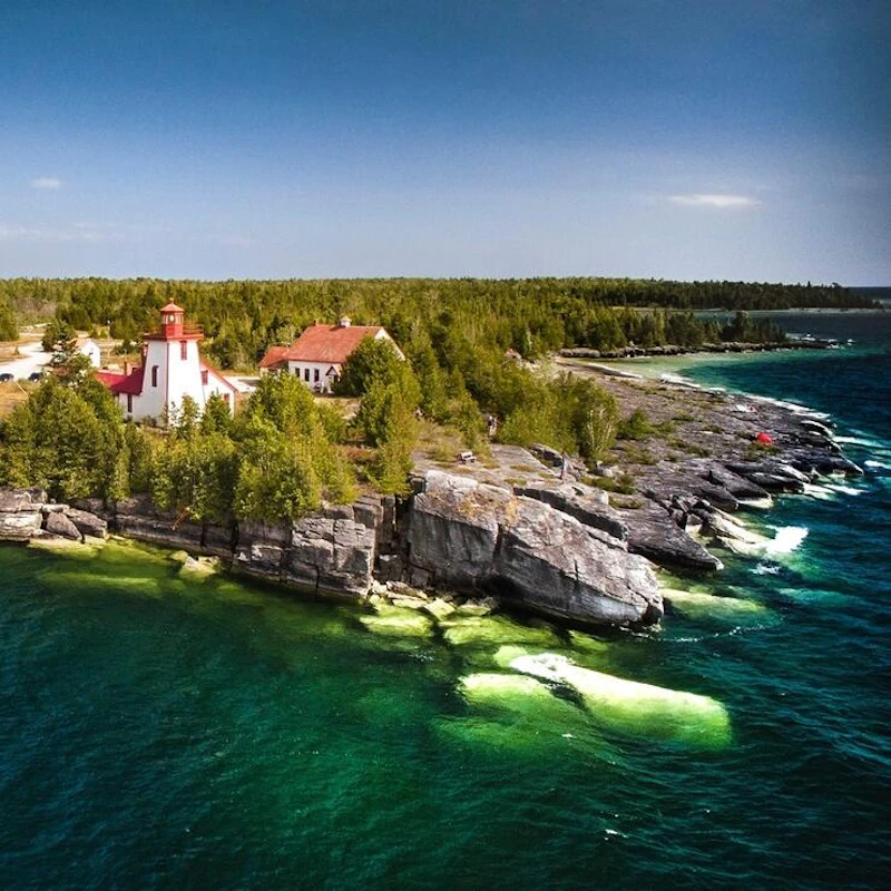 Ontario - Manitoulin Island Ort