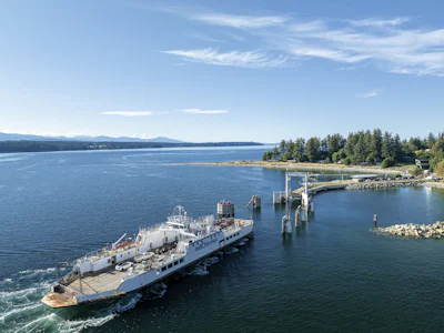 British Columbia - Fähre