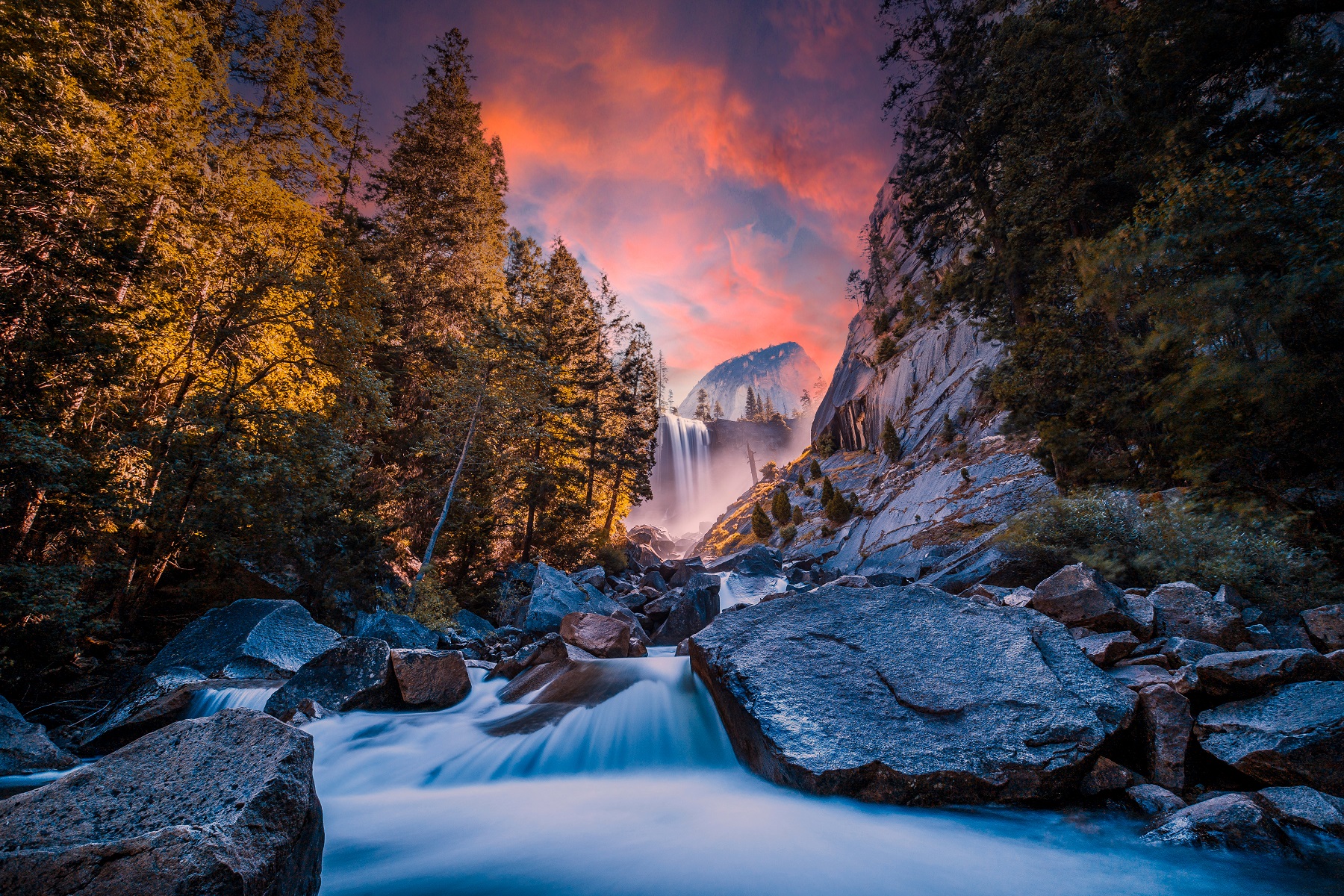 Kalifornien - Yosemite