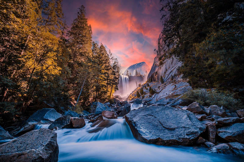 Kalifornien - Yosemite