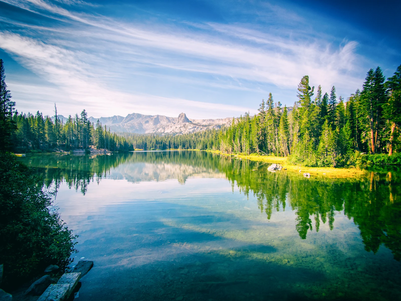 Kalifornien - Mammoth Lakes