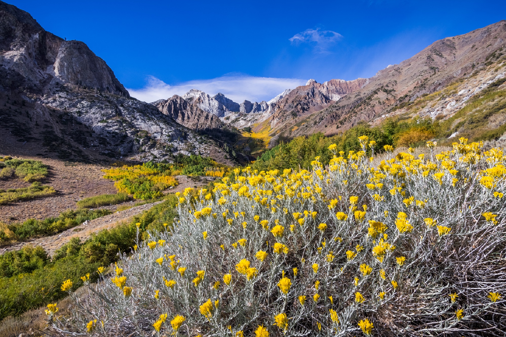Kalifornien - Mammoth Lakes