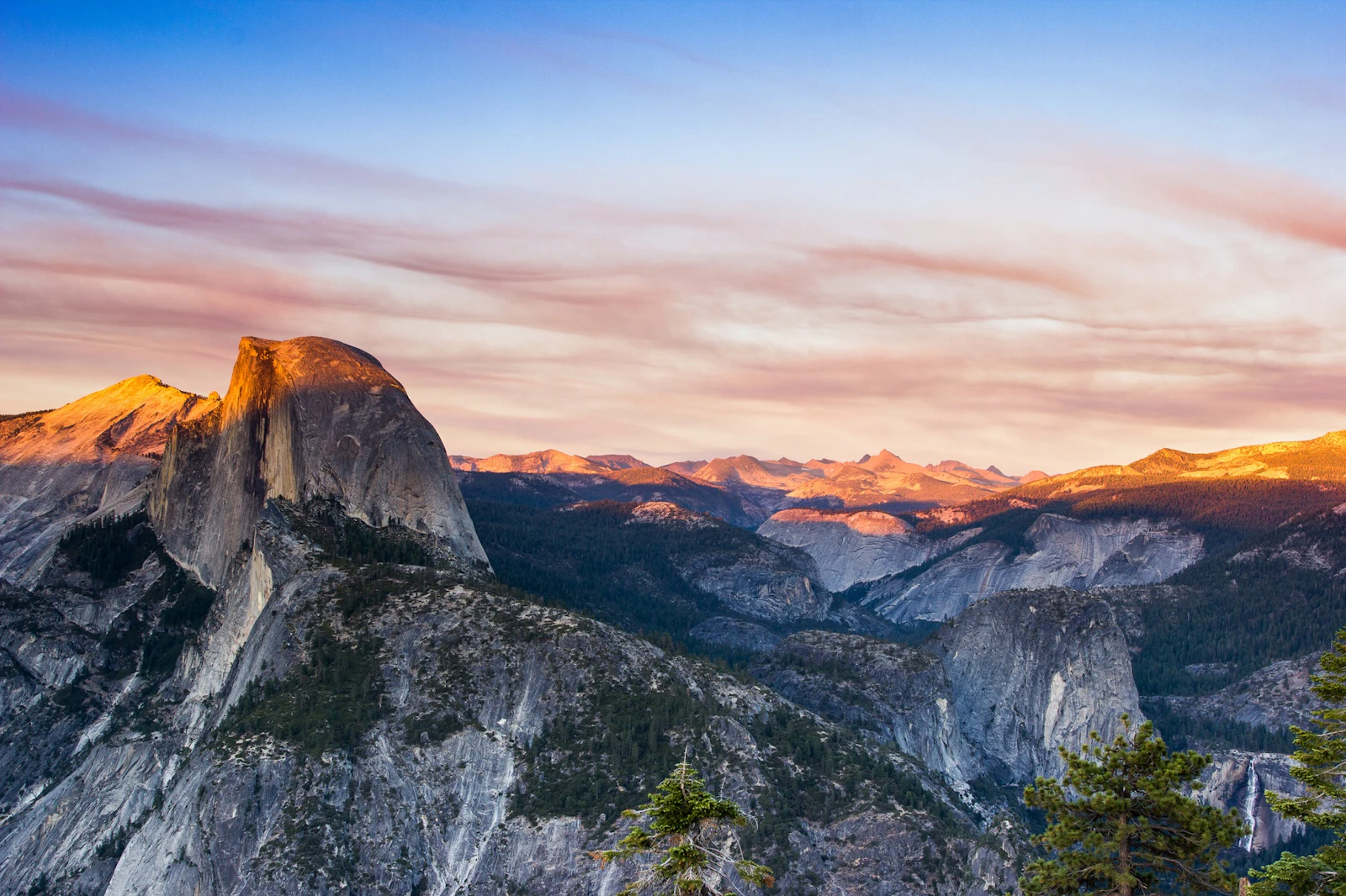 Kalifornien - Yosemite