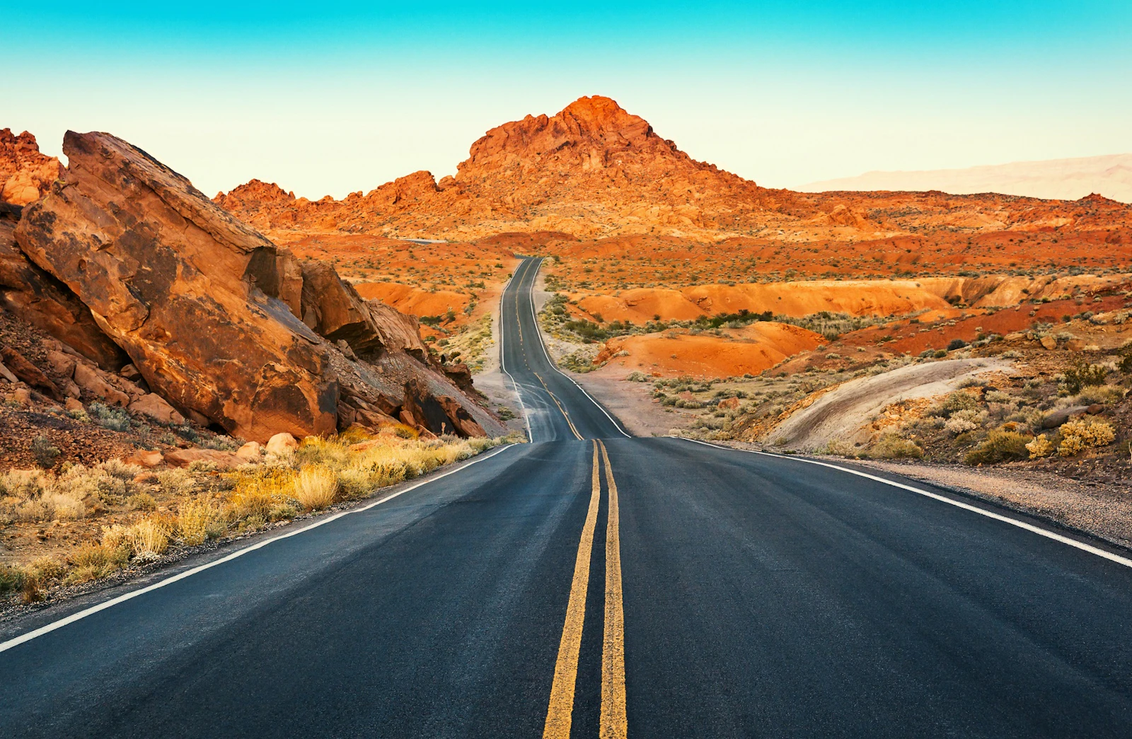 Utah - Fahrt Zion - Las