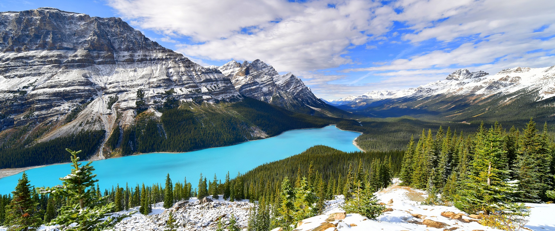 Albertra - Fahrt Jasper - Banff