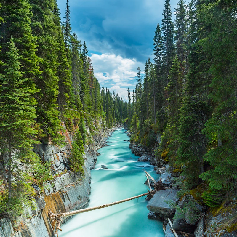 British Columbia - Fluss