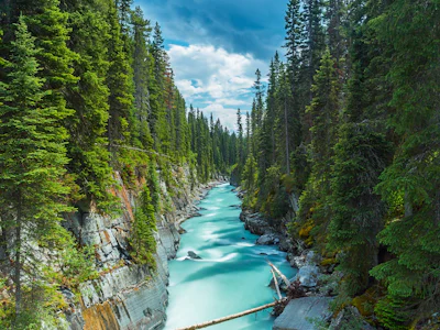 British Columbia - Fluss